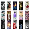 علبة السيليكون لـ Xiaomi Redmi Note 9S Painting Soft TPU Phone Cover Note9s Fundas 6.67 "