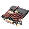 Professionelles Make-up-Pinsel-Set, 26-teiliges Augenpinsel-Set mit Kosmetiktasche, Lidschatten-Misch-Make-up-Pinsel für Beauty-Tools-Set