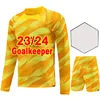 23 24 24 #16 bramkarz Sergio Rico Long Sleeve Set Soccer koszulki nożne