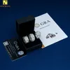 Anelli a fascia pronti per la spedizione da uomo in argento sterling S925 con placcatura in oro reale Set di artigli con diamante Vvs Moissanite con anello hip-hop ghiacciato