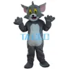 Tom and jerry Mascot Costume together with lower for Adult animal Halloween party 273c