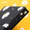 Cute Little Daisy Flowers Notebook Journal PU Leather Notepad Agenda School Stationery Gift