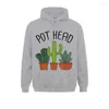 Men's Hoodies Casual Sweatshirts Retro Pot Head Potted Plant Lover Shirt For Gardeners Hoodie Men Street Long Sleeve Hoods