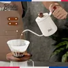 Bincoo Mini Goosenhals Pot - Goosenhals Kettle Spout, Drip Coffee Maker Kettle, Outdoor Portable Pour -Over Coffee Pot, 350 ml