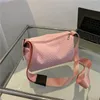 Abendtaschen 2023 Candy Color Kissen Umhängetasche Einfaches Design Handtaschen für Frauen Casual Damen Reise Umhängetasche