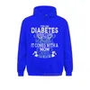 Herrtröjor typ 1 diabetes t1d diabetisk medvetenhet kvinnor barn flickor pullover gåva män nörd kläder retro långärmad tröjor