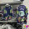 Мужские спортивные костюмы 2023 Casablanca Surf Suit Men Women 1 Seaside Sets Hip Hop Casa рубашка гавайские шорты шелк с коротким рукавом 230715