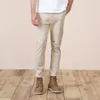 Männer Hosen 2023 Frühling Sommer Casual Männer Baumwolle Slim Fit Chinos Mode Hosen Männliche Marke Kleidung Plus Größe Hose 482 230715