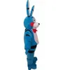 2018 Factory Ive Nights på Freddy's Fnaf Blue Bonnie Dog Mascot Costume Fancy Party Dress Halloween Costumes261a