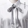 Bow Ties Korean Small Tie Bowtie College Style School Uniform Shirt Accessories Men's Women's Long Section Streamers Collars Flowers