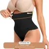 Women's Shapers Women High Waist Body Shaper Tummy Belly Control Panties Lace Knickers Slimming Shapewear Hip Lifter Plus Size Shaping