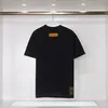 Moda T-shirt Masculina Designer T-shirt Gola redonda Manga curta Pulôver feminino com estampa de letras Camisa casual Slim Fit T-shirt Street Wear Tamanho asiático S-XXL GH02