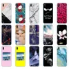 Pour Huawei Y5 2019 étui en Silicone souple coque de téléphone arrière en TPU Y5 Coque de protection pare-chocs 5.71 pouces peinture