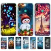 Für Huawei Y7P Fall 2020 Silikon Weiche TPU Zurück Telefon Abdeckung Y 7P Y7 P ART-L28 Schutzhülle Coque Stoßstange fundas 6,39