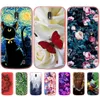 Telefonfodral för iPhone X 6 6S 7 8 Plus SE 2020 Pretty Girl Soft Silicon Cover för iPhone XS 11Pro Max XR CASA CAPA Nyårspresent