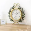 Wall Clocks Mechanism Home Decor Clock Digital Kitchen Luxury Desk Modern Design Unusual Duvar Saati Decoration XY50WC