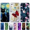 Silicon Case For Huawei Y6s 6.09 Inch Soft TPU Transparent Back Phone Cover Huawei Y6s Painting Protective Coque Bumper