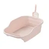 Altre forniture per gatti Lettiera per gatti per animali domestici Grande toilette per gatti con deodorante rialzato a prova di spruzzi con pala per lettiera per gatti Lettiera per gatti aperta Forniture per animali domestici 230715