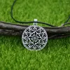 Pendant Necklaces Nostalgia Slavic Molvinets Symbol Amulet Protection Vintage Pendants For Jewelry Making Diy