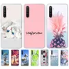 Para Realme X2 Case 6,4 Polegada Silicon Soft TPU Back Phone Cover OPPO RealmeX2 X 2 Bumper Bag Full 360 Protective Coque