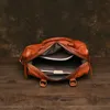 Duffel Bags Luufan Vintage Подличная кожаная дорожка для мужчин мягкий коров