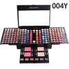 Sombra para os olhos 180 cores paleta de blush blush cosmético base pó facial feminino estojo de maquiagem com espelho maquilhagem de sombra para os olhos 230715