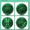 Piłki Wysokiej jakości piłka do koszykówki Oficjalne rozmiar 7 PU skórzane mecze na zewnątrz Trening Men Men Cele Earphoring Basketball 230715