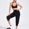 Ensembles actifs femmes tenues de Yoga 2 pièces ensemble survêtements d'entraînement soutien-gorge de sport taille haute Legging porter des vêtements de sport dame Gym