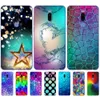 Dla Meizu x8 Case Silicon Soft TPU Telefon Tylna okładka Malowanie Fundda dla X 8 Meizux8 Clear Coque Bumper Marble