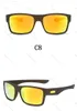 Nowy styl Rola cyklu Oakleies Okulary przeciwsłoneczne Męskie projektant dla kobiet okularów przeciwsłonecznych Moda Moda Klasyczny designerka okulary przeciwsłoneczne Szklane szklane okulary przeciwsłoneczne Radar 9haza