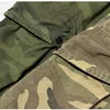 Men's Shorts Men Camouflage Cargo Outdoor Casual Straight Cotton Capris Pants Summer Loose For Male