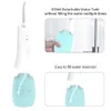 Nagelkonstutrustning tandspa produkt bärbar oral irrigator trådlösa smarta tänder renare vatten pro flossare med tänder ren jet tips 230715