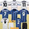 23 24 Atalanta BC Fußballtrikot MURIEL DUVAN GOSENS JERSEYS LAMMERS MIRANCHUK ILICIC PASALIC DE 2023 2024 Herren Fußballtrikot Uniformtrikot