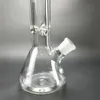 Cachimbo de vidro pesado de 9 mm para cachimbos de água Beaker Bongs grossos Elefante Articulação reta com coletor Cachimbos de água clássicos para fumar