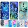 Per Xiaomi Redmi 8 custodia in silicone morbido TPU Cover posteriore per telefono per paraurti Redmi Hongmi Coque marmo fiocco di neve Natale invernale