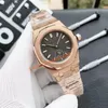 Mens Watch Frosted Case Designer Luxury Automatic Movement Watch 고품질 로즈 골드 크기 42mm904L 스테인레스 스틸 스트랩 방수 Sapphire Orologio. 시계