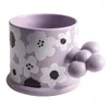 Tassen Keramik Kreative Kürbis Griff Große-kapazität Kaffee Milch Becher Tasse Wohnzimmer Esstisch Hause Dekoration Zubehör