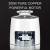1pc Coffee Grinder Electric Grain Grinder Fully Automatic Freestanding Coffee Machine 304 Stainless Steel Blade Nut Spice For Coffee Beans