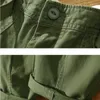 Men's Pants Autumn Winter Pure Cotton Men Cargo Korean Style Male Casual Loose Belt Mid Waist Slim Fit Pencil Trouser GAZ329 Z378 230715