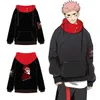 Jujutsu kaisen gojo satoru itadori yuji cosplay kostym vuxen unisex pullover coat casual hoodie jacka byxor