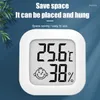 Table Clocks High Precision Digital LCD And Hygrometer Indoor Mini Household Temperature Sensor Stonego HygrometeGauge