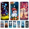 W przypadku OPPO A53 Case 2020 Silikon Soft TPU tylna okładka telefoniczna dla A53S A32 Oppoa53 A 53 6.5 "CPH2127 CPH2135 ETUI BUMPER