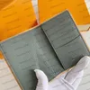 Portamonete da donna in pelle stampata Portafoglio Brazza Portamonete di design porta carte con scatola originale