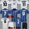 Atalanta FC Fußballtrikots LOOKMAN 2023 2024 MURIEL ILICIC DE ROON DUVAN ATA BC Bergamasca maglia da calcio Herren Kinderset 23 24 Fußballtrikots Uniformen