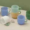 tazas de café jade