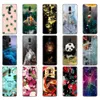 For OnePlus 6 Case Painted Silicon Soft TPU Back Phone Cover One Plus Fundas Full Protection Coque Bumper Clear Bags