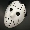 Blanc poreux hommes masque Jason Voorhees Freddy film d'horreur Hockey masques effrayants pour les femmes de fête mascarade Costumes281j