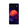 För Google Pixel 6 Case Pro Back Phone Cover Pixel6 6Pro Silicon Soft Fundas Black TPU Case
