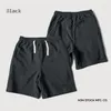Herr shorts non stock svett sommar sportkläder fritid hem komfort svettbyxor