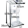 church acrylic podium High Quality Reasonable Cheap Clear Acrylic Podium Pulpit Lectern acrylic podiums lectern205f